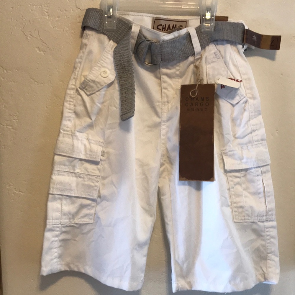 New white boys cargo shorts